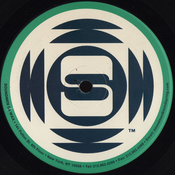 Su Su Bobien : Thank You (12")