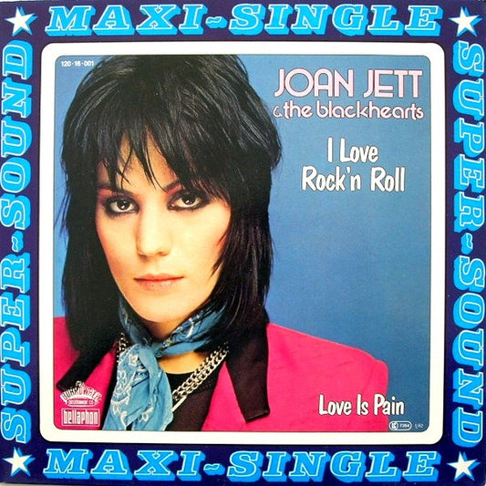 Joan Jett & The Blackhearts : I Love Rock'n Roll (12", Maxi)