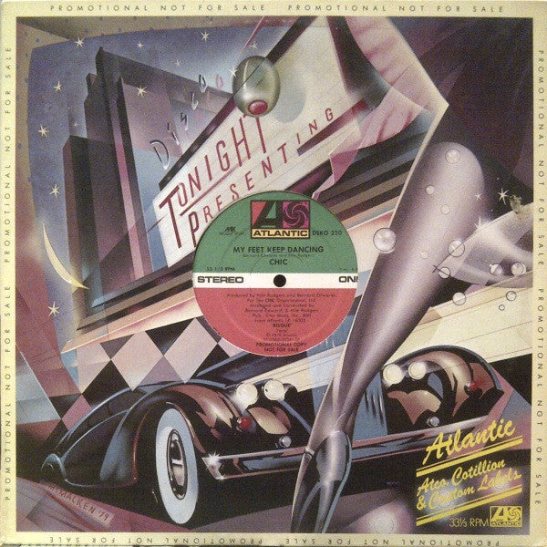 Chic : My Feet Keep Dancing (12", Promo)