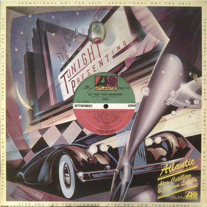 Chic : My Feet Keep Dancing (12", Promo)