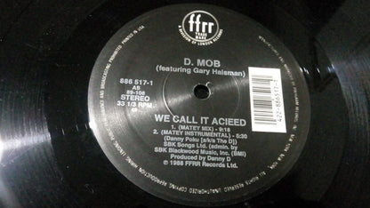 D. Mob* Featuring Gary Haisman : We Call It Acieed / Trance Dance (12", Single, Hau)