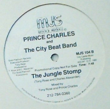 Prince Charles And The City Beat Band : Fool For Love (12", Promo)