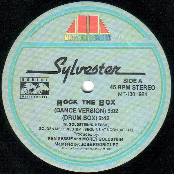 Sylvester : Rock The Box (12")