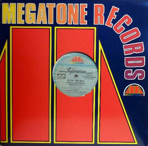 Sylvester : Rock The Box (12")