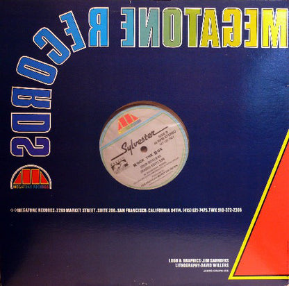 Sylvester : Rock The Box (12")