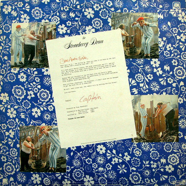 Captain Sensible : Wot! (12", Maxi)