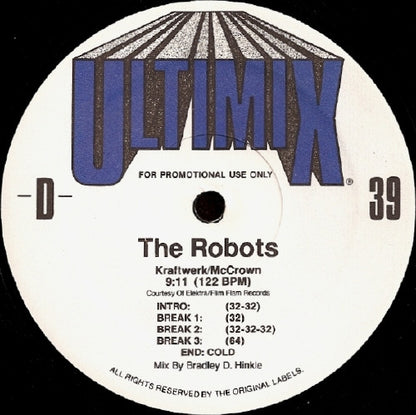 Various : Ultimix 39 (3x12", Comp, Promo)