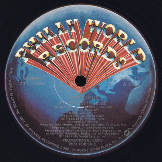 Simplicious : Let Her Feel It (12", Promo)