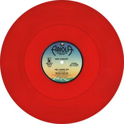 Amii Stewart : Light My Fire / 137 Disco Heaven   (12", Single, Red)