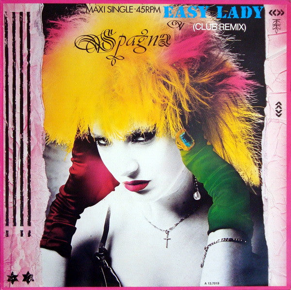 Spagna* : Easy Lady (Club Remix) (12", Maxi)