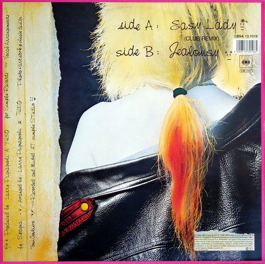 Spagna* : Easy Lady (Club Remix) (12", Maxi)