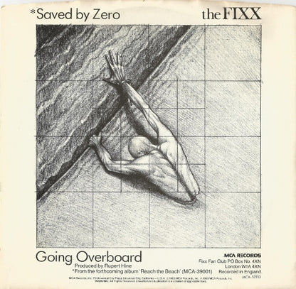 The Fixx : Saved By Zero (7", Single)
