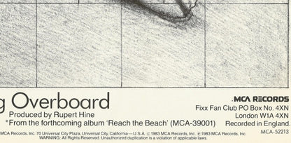 The Fixx : Saved By Zero (7", Single)