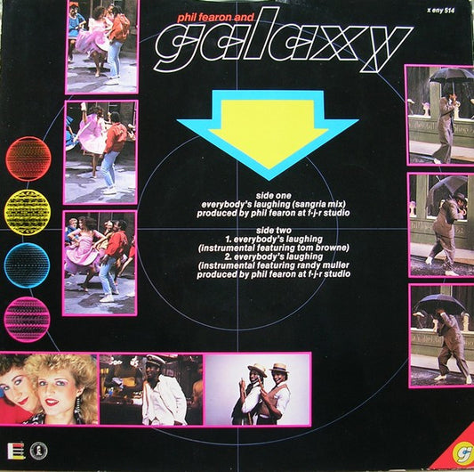 Phil Fearon & Galaxy : Everybody's Laughing (Sangria Mix) (12")
