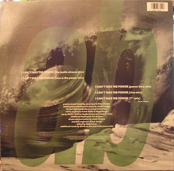 Off Shore* : I Can't Take The Power (12")