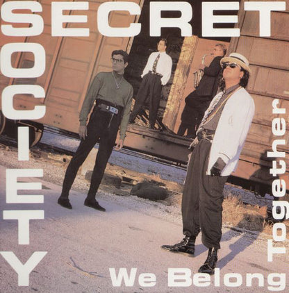 Secret Society (4) : We Belong Together (12")