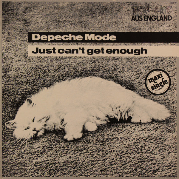 Depeche Mode : Just Can't Get Enough (12", Maxi, RP)