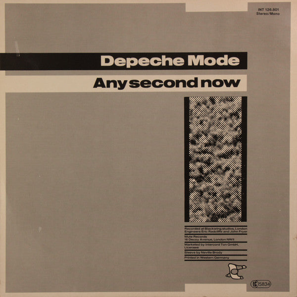 Depeche Mode : Just Can't Get Enough (12", Maxi, RP)
