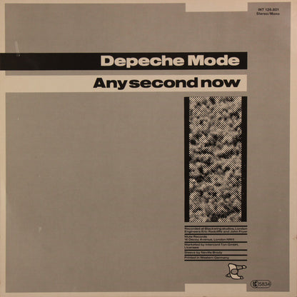 Depeche Mode : Just Can't Get Enough (12", Maxi, RP)