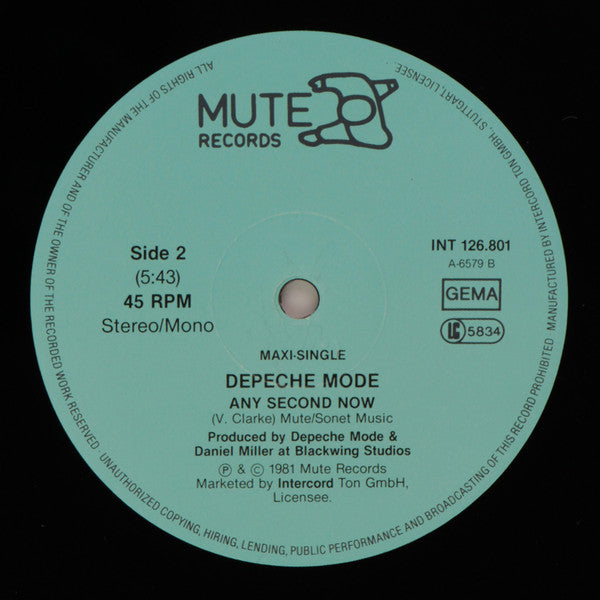Depeche Mode : Just Can't Get Enough (12", Maxi, RP)