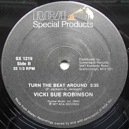 Evelyn "Champagne" King* / Vicki Sue Robinson : Shame / Turn The Beat Around (12")
