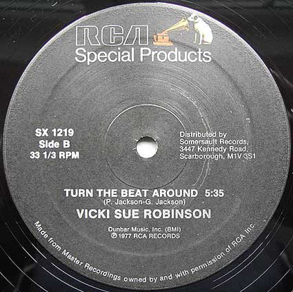 Evelyn "Champagne" King* / Vicki Sue Robinson : Shame / Turn The Beat Around (12")