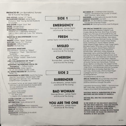 Kool & The Gang : Emergency (LP, Album, 53 )