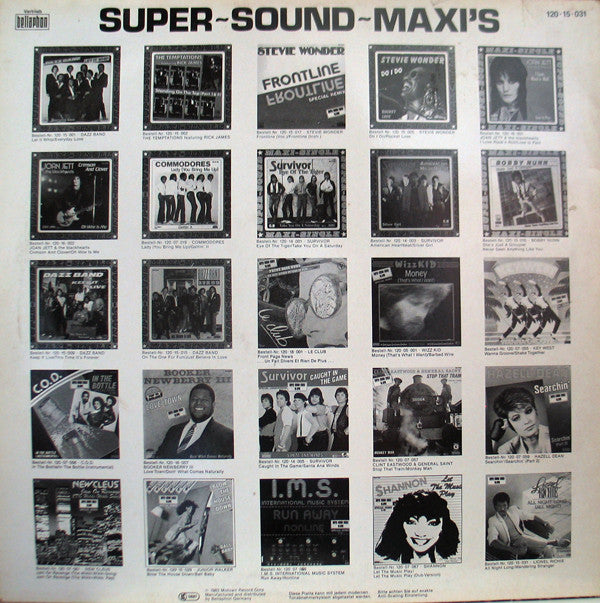 Lionel Richie : All Night Long (All Night) (12", Single)