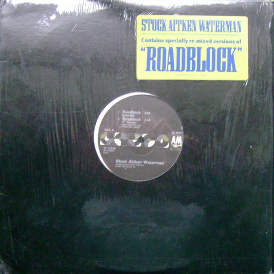 Stock Aitken Waterman* : Roadblock (12", Single)