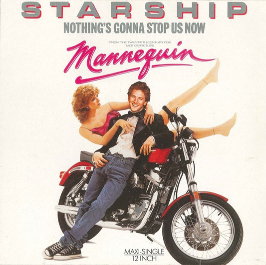 Starship (2) : Nothing's Gonna Stop Us Now (12", Maxi)
