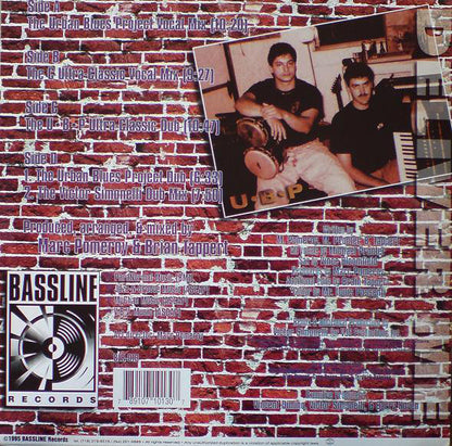 Urban Blues Project Presents 3 Dee (2) Featuring Michael Procter : Deliver Me (2x12")