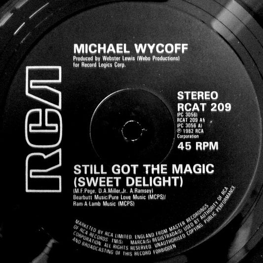 Michael Wycoff : Still Got The Magic (Sweet Delight) (12")