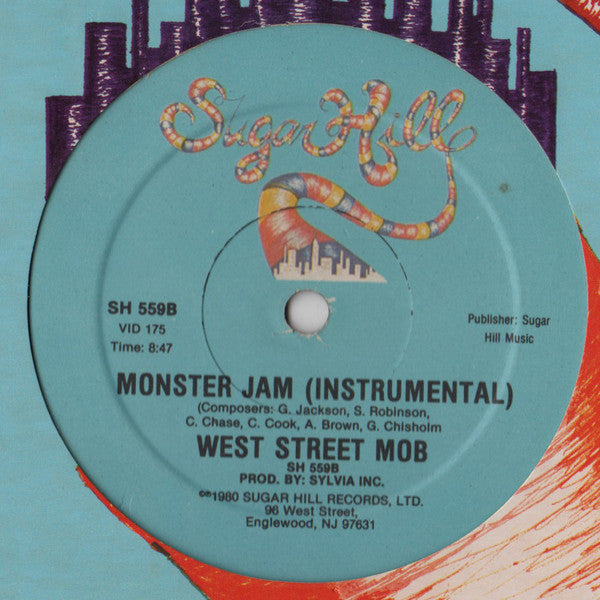 West Street Mob : Let's Dance (Make Your Body Move) (12")