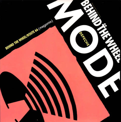 Depeche Mode : Behind The Wheel / Route 66 (Megamix) (12", Maxi, All)