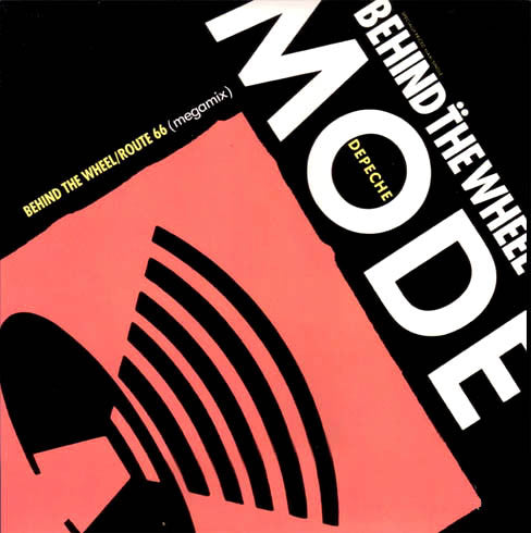 Depeche Mode : Behind The Wheel / Route 66 (Megamix) (12", Maxi, All)