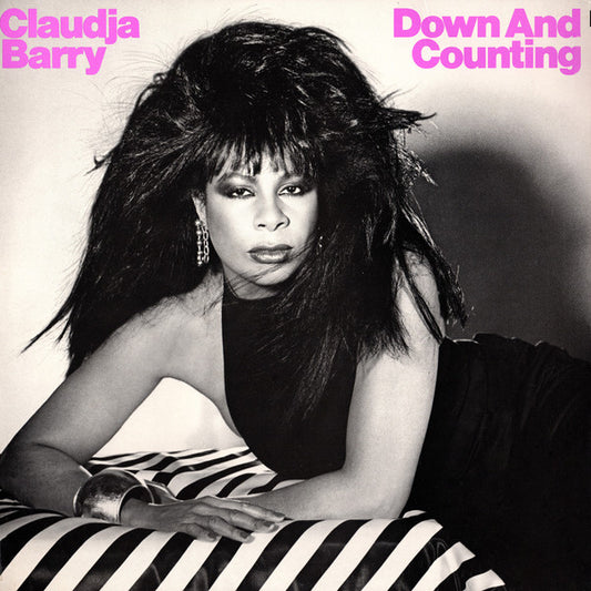 Claudja Barry : Down And Counting (12", Pit)