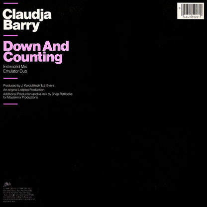 Claudja Barry : Down And Counting (12", Pit)