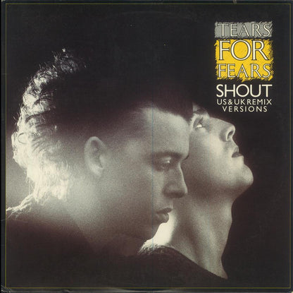 Tears For Fears : Shout (US & UK Remix Versions) (12", HRM)
