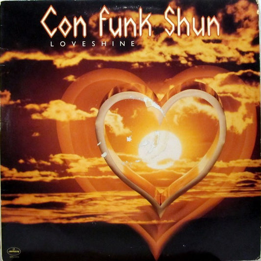 Con Funk Shun : Loveshine (LP, Album, CRP)