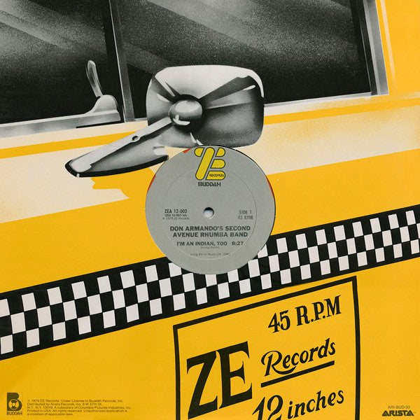 Don Armando's Second Avenue Rhumba Band : I'm An Indian, Too / Deputy Of Love (12", Ter)