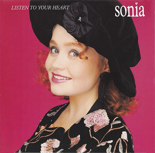 Sonia : Listen To Your Heart (12", Maxi)