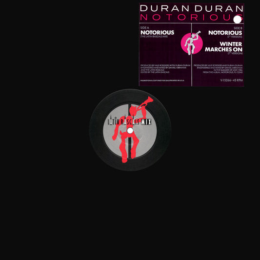 Duran Duran : Notorious (Latin Rascals Mix) (12", Promo)