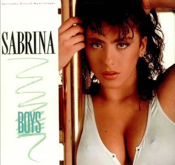 Sabrina : Boys (Summertime Love) (12", Maxi)