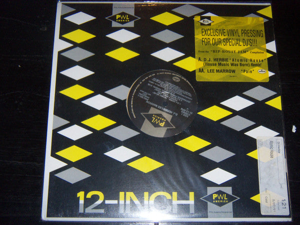 DJ Herbie / Lee Marrow : Promo Sampler (12", Promo)