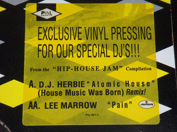 DJ Herbie / Lee Marrow : Promo Sampler (12", Promo)