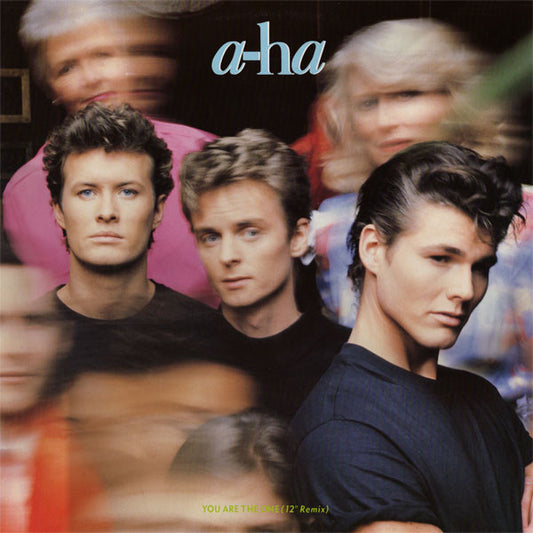 a-ha : You Are The One (12" Remix) (12", Maxi)