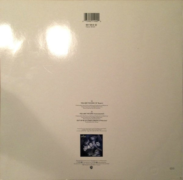 a-ha : You Are The One (12" Remix) (12", Maxi)