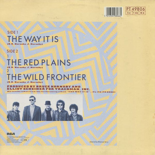 Bruce Hornsby And The Range : The Way It Is (12", Maxi)