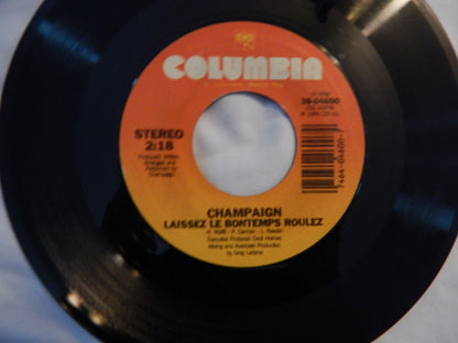 Champaign : Off And On Love (7", Single)