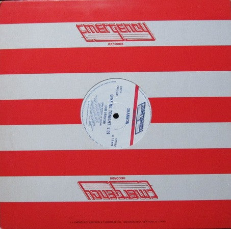 Shannon : Give Me Tonight (12")